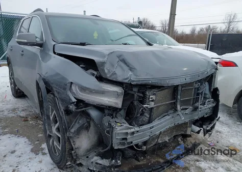 2020 GMC Acadia Fwd Sle из США, поврежденный, VIN 1GKKNKLS2LZ157973